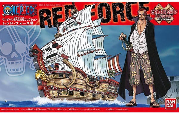 Bandai Red Force GSC 04 'One Piece' 2176825